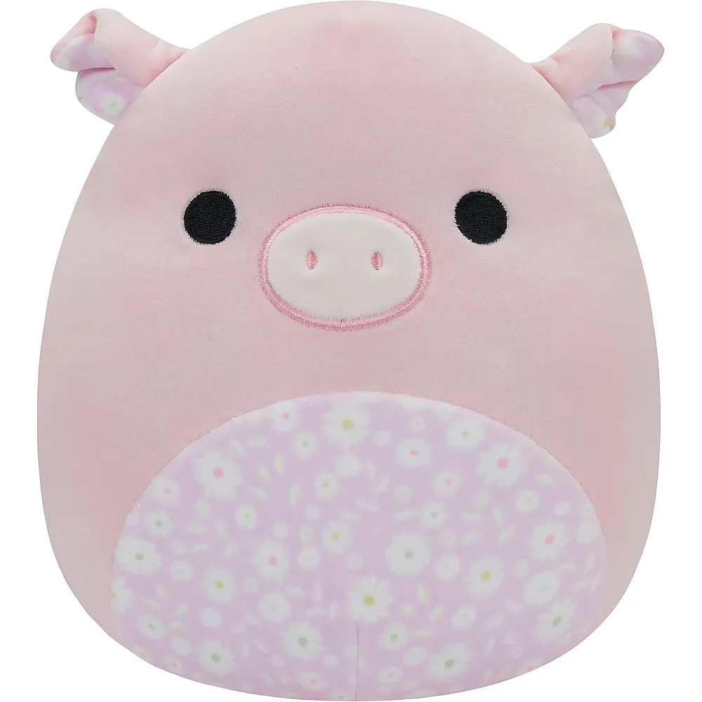 Squishmallows Pl�sch Peter das Schwein - 19 cm | Bauernhoftiere Pl�sch