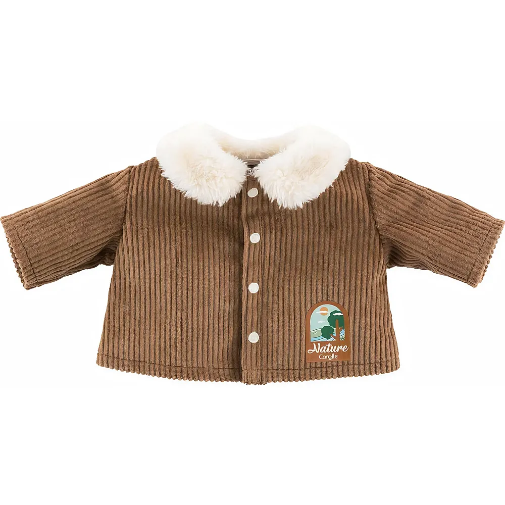 meinspielzeug � Corolle Veloursjacke Little Explorer - 36 cm