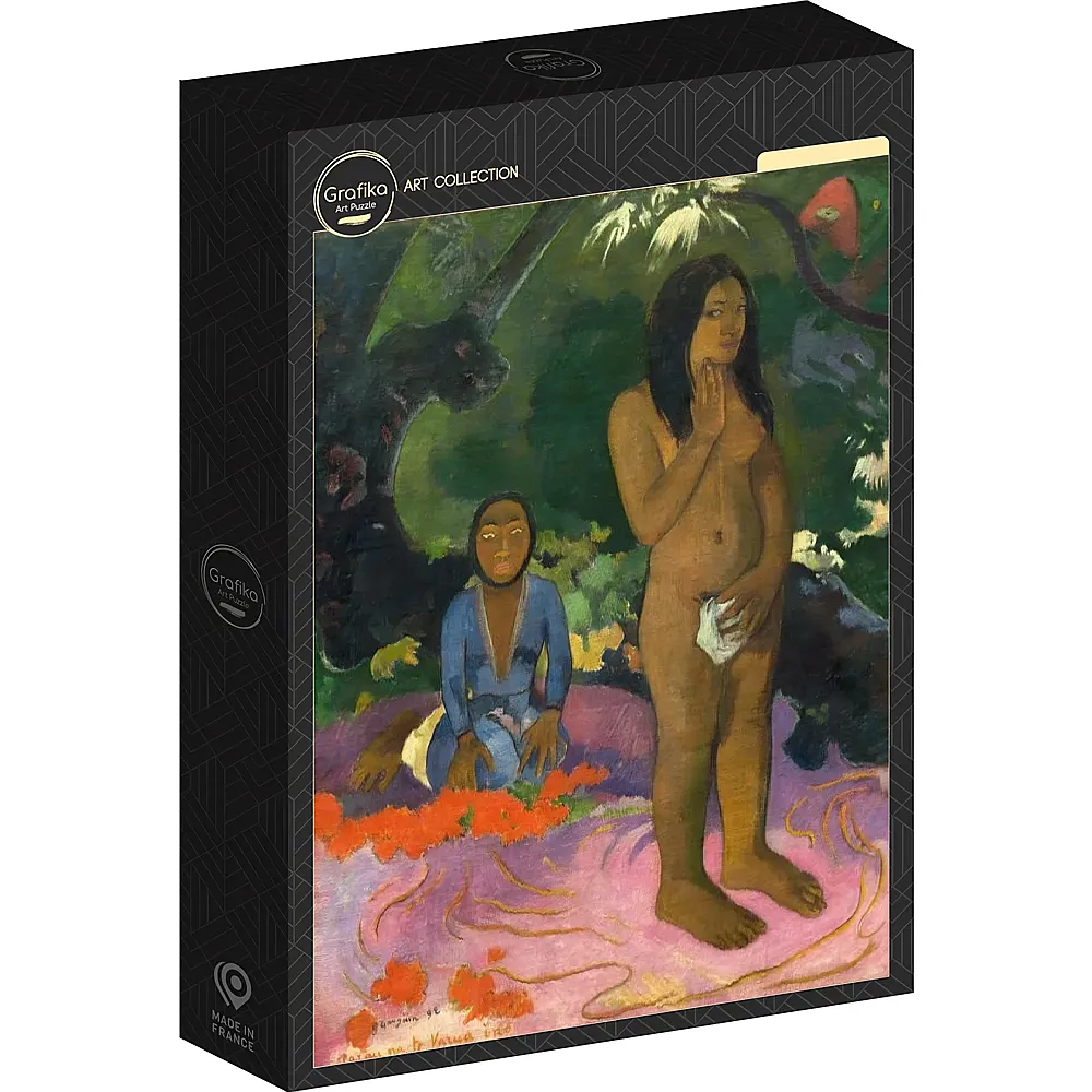 Grafika Puzzle Art Collection Paul Gauguin: Parau na te Varua ino Words of the Devil, 1892 - 1000 Teile