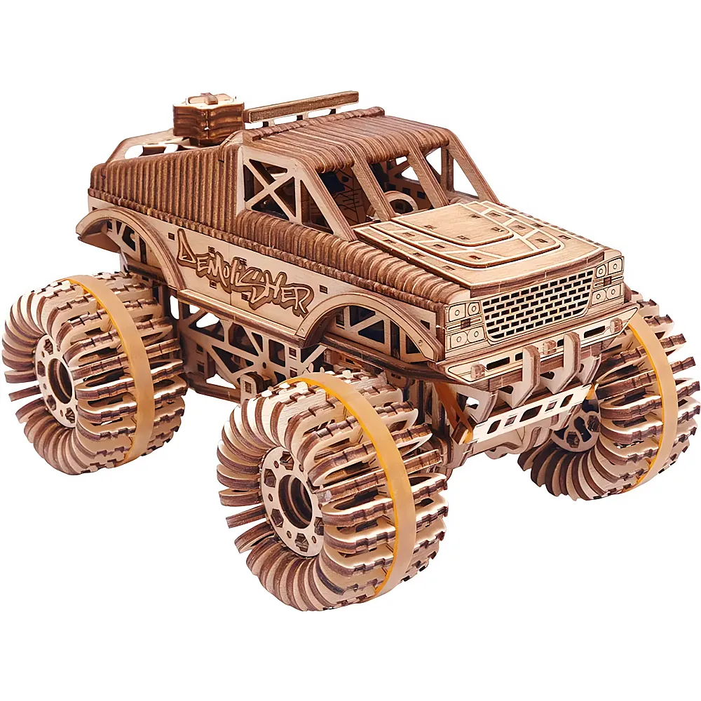 WoodTrick Bausatz Monster Truck - 556 Teile