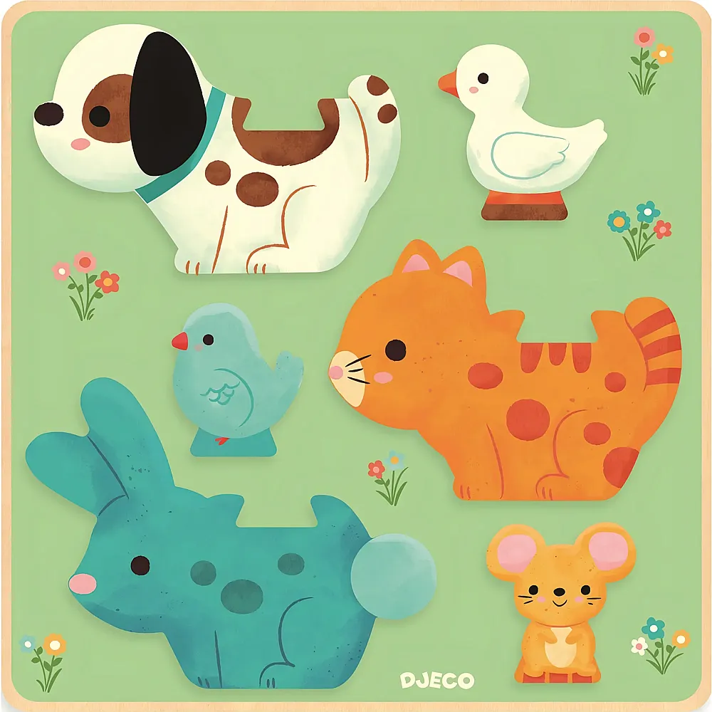 Djeco Puzz & Play Friends