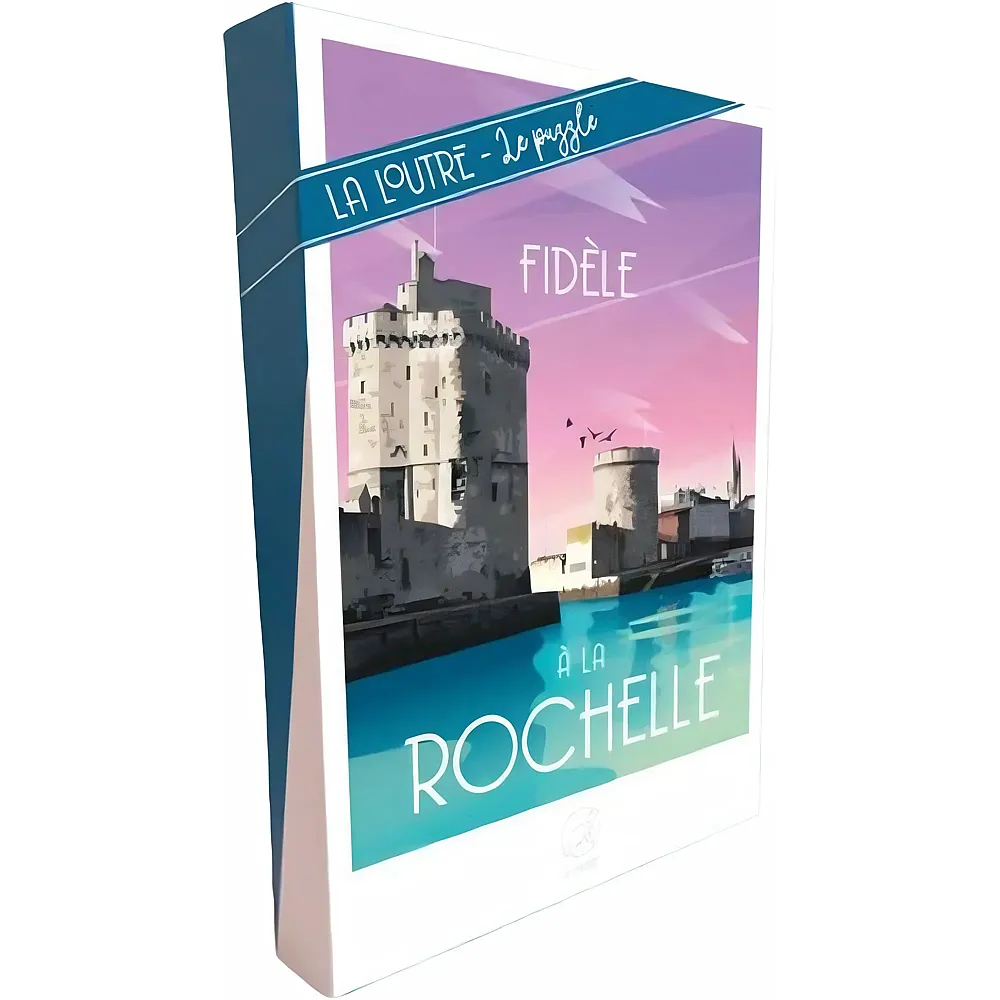 La Loutre Puzzle Fid�le � la Rochelle - 1000 Teile