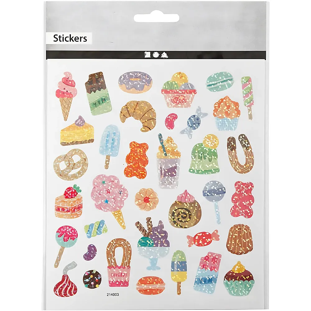 Creativ Company Sticker S�ssigkeiten
