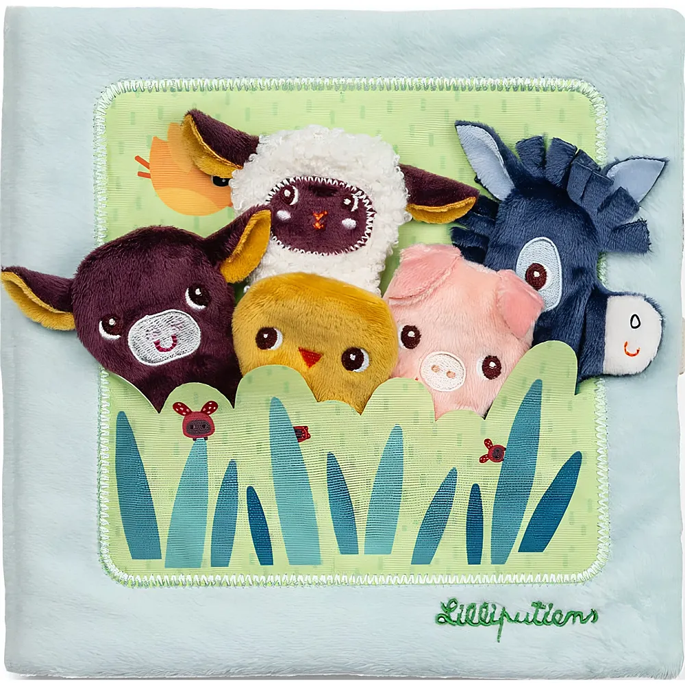 Lilliputiens Aktivit�tsbuch die Babys 20 x 2.5 x 20cm