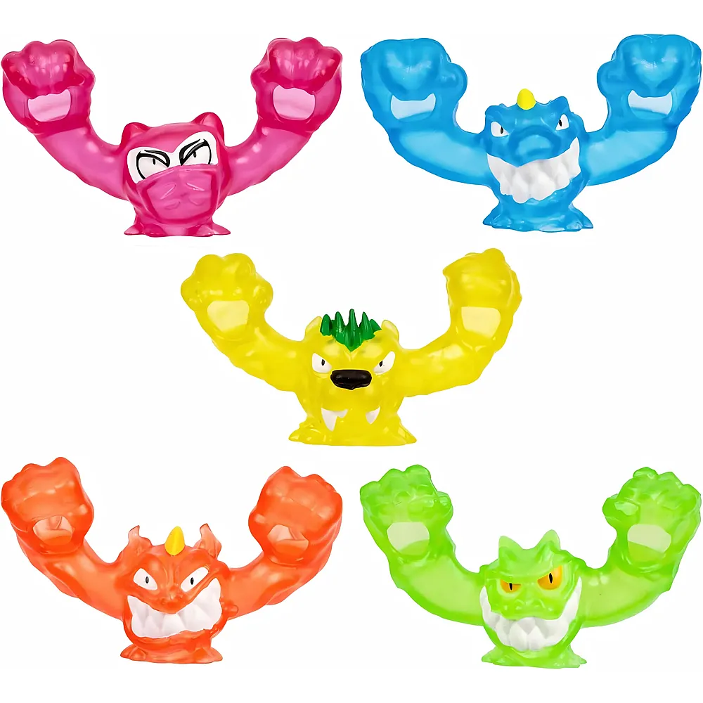 Moose Toys Heroes of Goo Jit Zu Meteor Madness GOO-Slingers Hyper Blast & Cosmic Metallic
