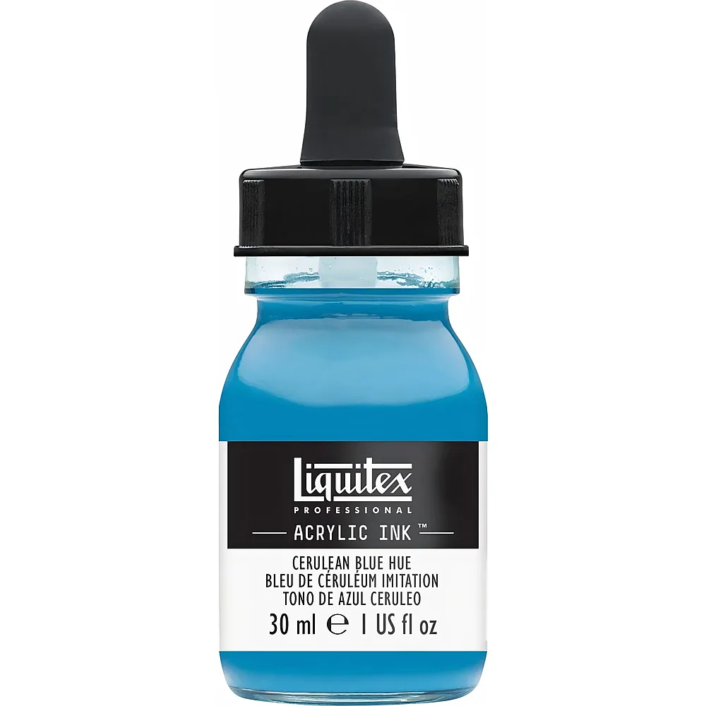 Liquitex Lqx Prof. Acrylic Ink 30ml Flasche Clinblau Farbton - Suche