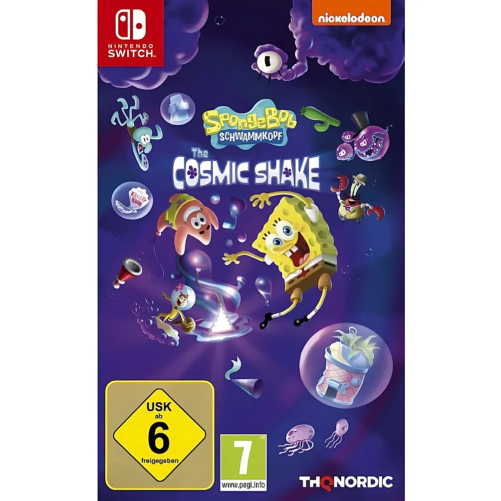 THQ Nordic Switch SpongeBob: Cosmic Shake  Coin Edition