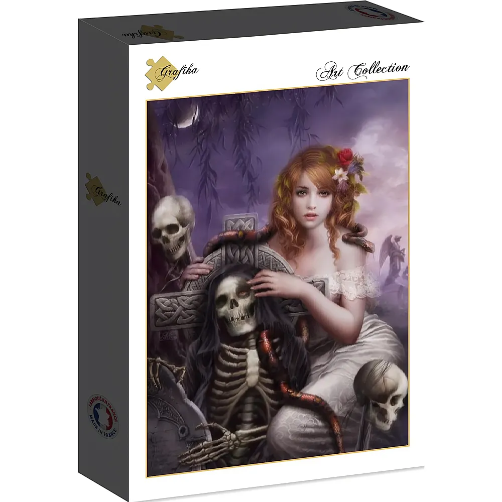 Grafika Puzzle Art Collection Cris Ortega Memento Mori 1500Teile