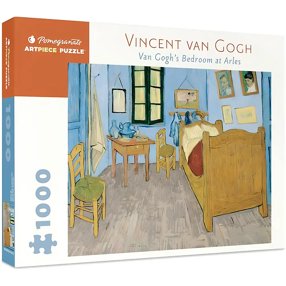 Pomegranate Puzzle Vincent Van Gogh Van Gogh's Bedroom at Arles - 1000 Teile