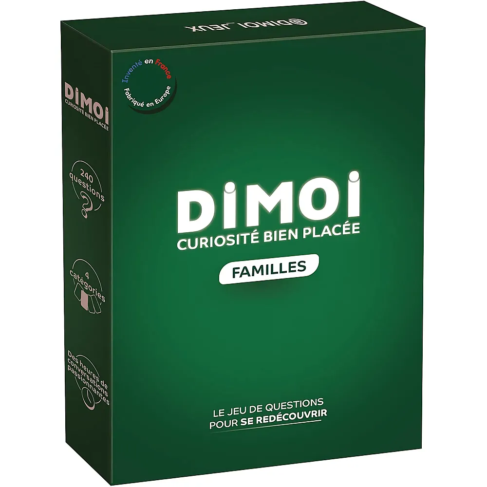 Gigamic Dimoi - �dition Familles FR