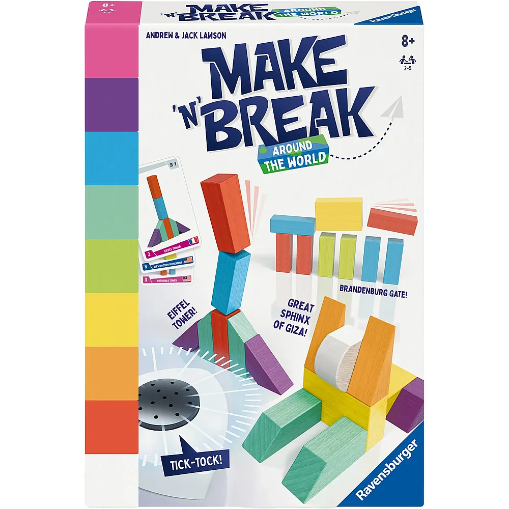 Ravensburger Spiele Make 'n' Break  - Around the World