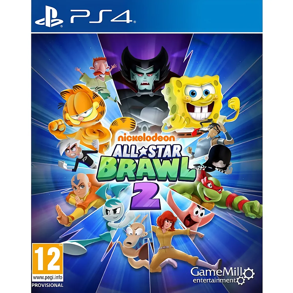 GameMill Entertainment Nickelodeon All-Star Brawl 2 PS4 D