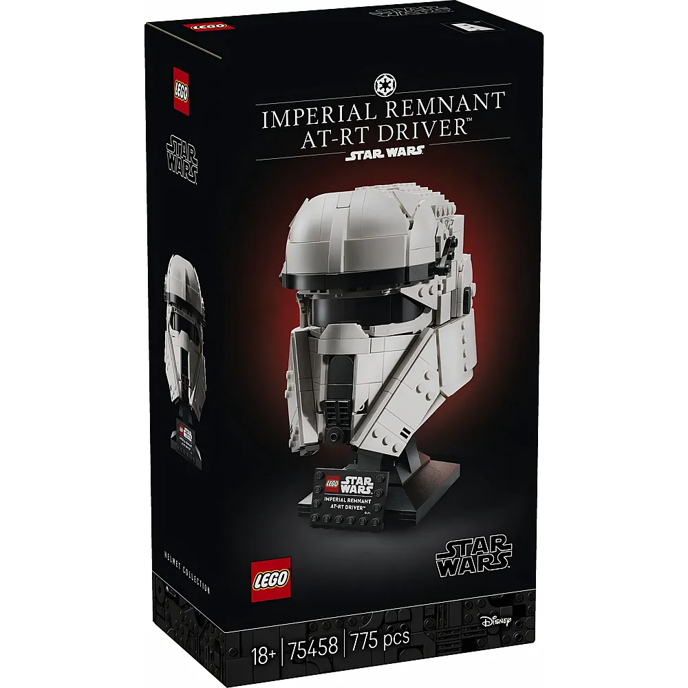 LEGO Star Wars Helm eines AT-RT-Piloten des Restimperiums 75458