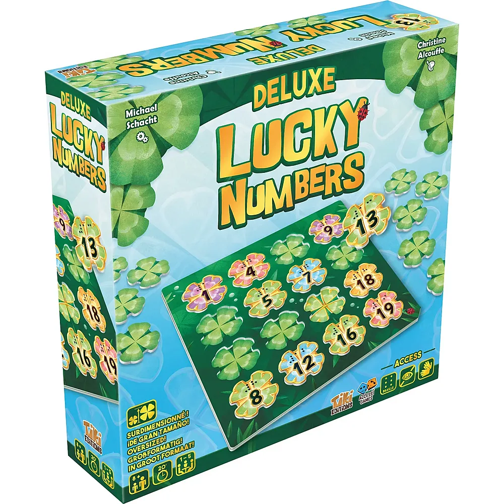 Tiki Editions Lucky Numbers Deluxe dfe