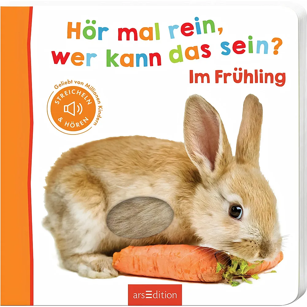 ars Edition H�r mal rein, wer kann das sein  Im Fr�hling