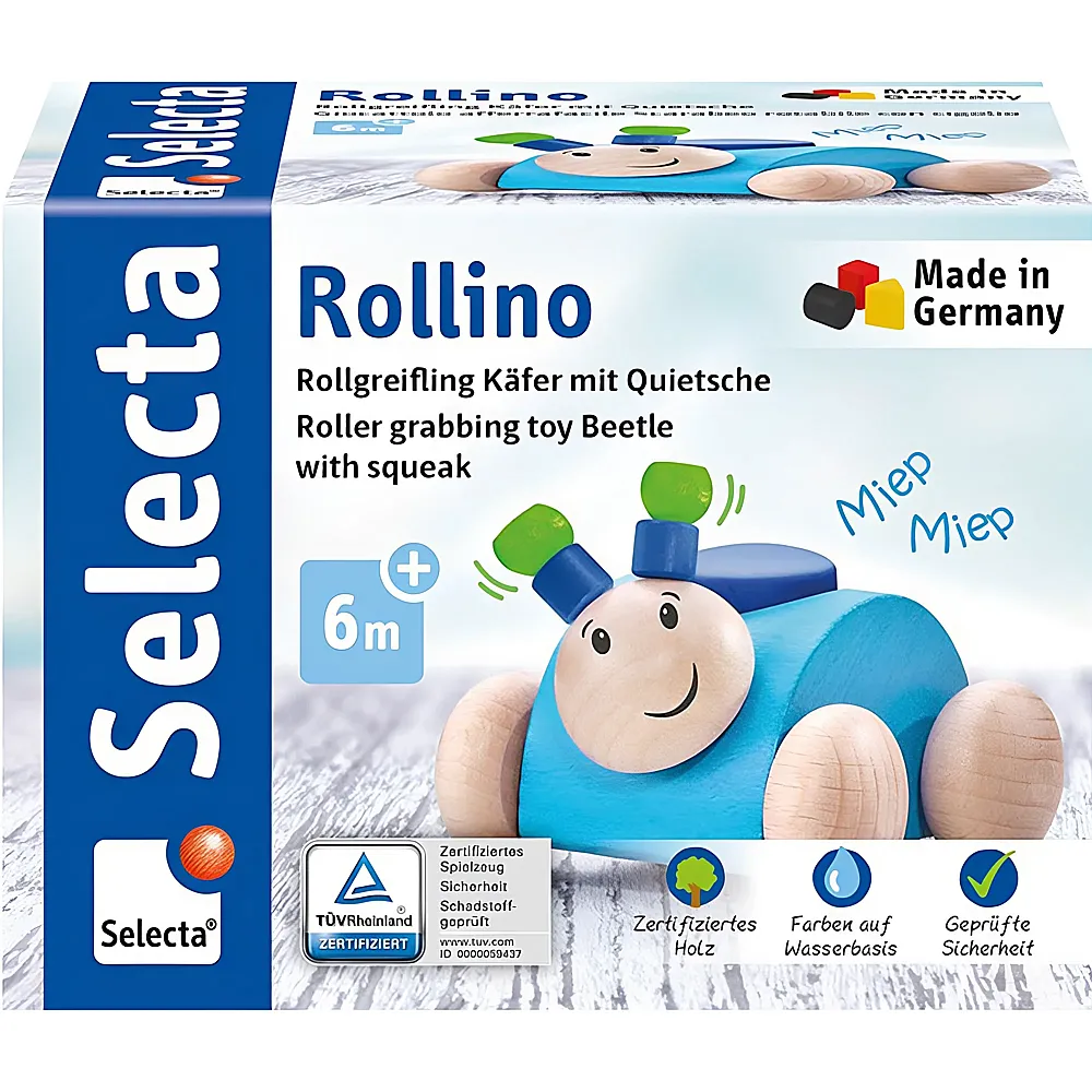 Selecta Greifling Rollino Blau | Greiflinge