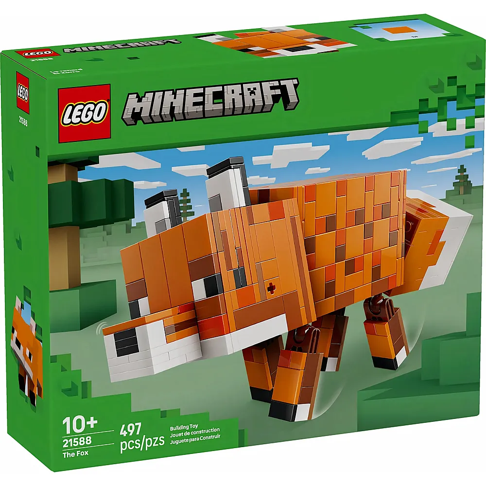 LEGO Minecraft Der Fuchs 21588