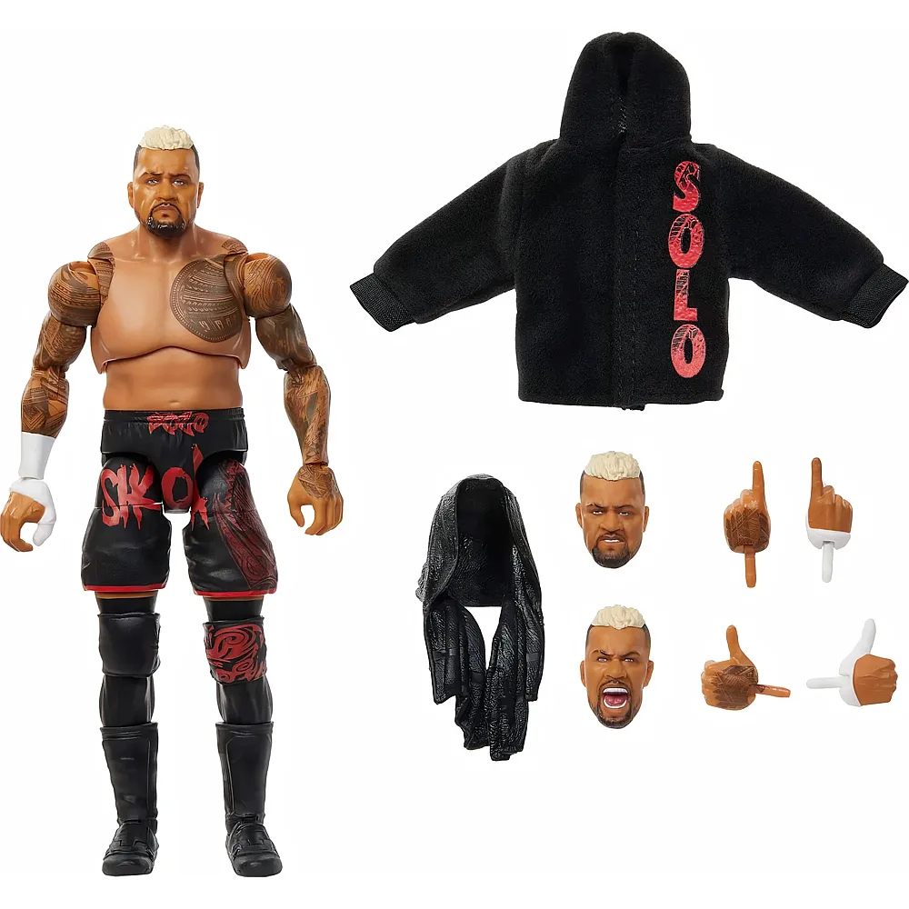 Mattel WWE Ultimate Edition Solo Sikoa - 15 cm