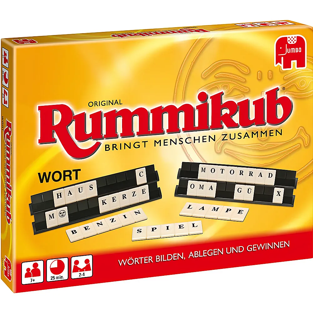 Jumbo Spiele Original Rummikub Wort