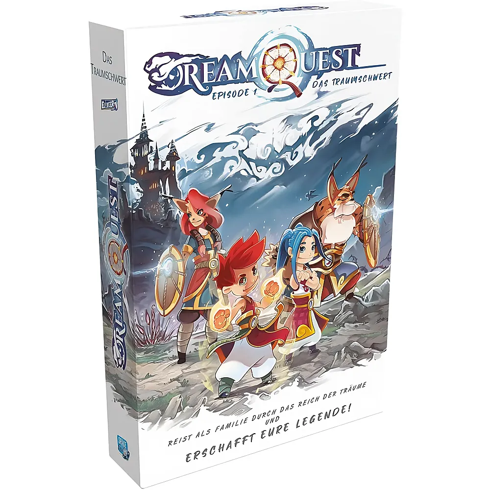 Space Cow DreamQuest, Kinderspiel, Storytelling, 2 Spieler, Ab 6+ Jahren, 30 Minuten, Deutsch