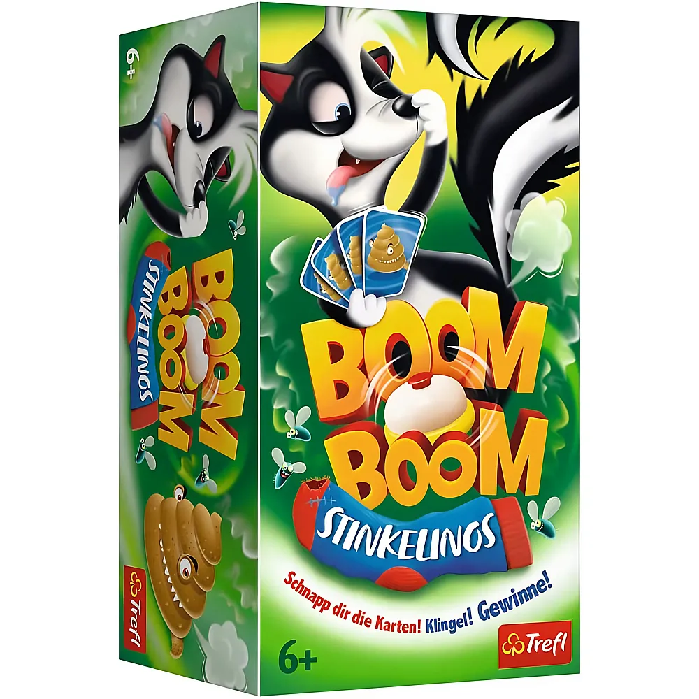meinspielzeug - Trefl Spiele Boom Boom Stinkelinos | Familienspiele