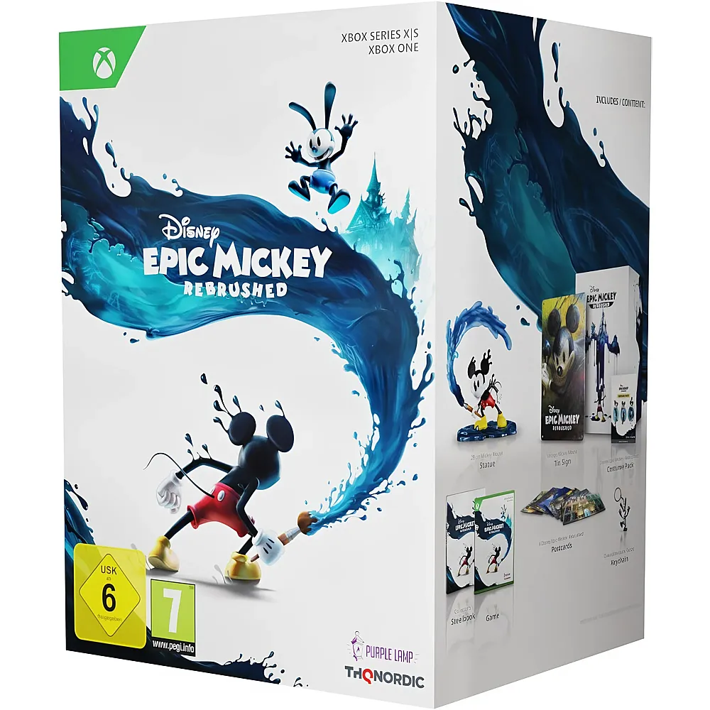 THQ Nordic XSX Disney Epic Mickey: Rebrushed - Collector's Edition