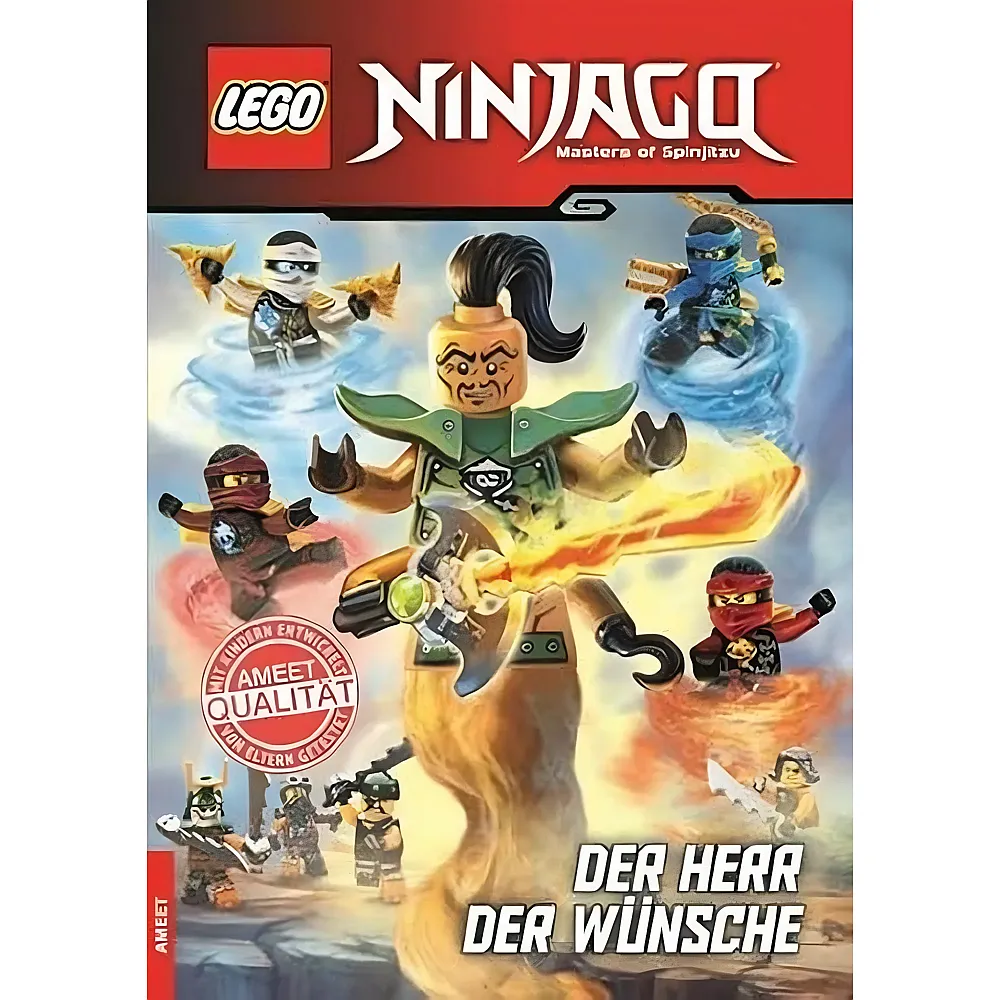 Ameet LEGO Ninjago Ninjago Der Herr der W�nsche