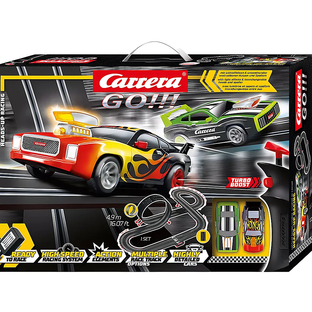 Carrera Go Heads-Up Racing 4,9m