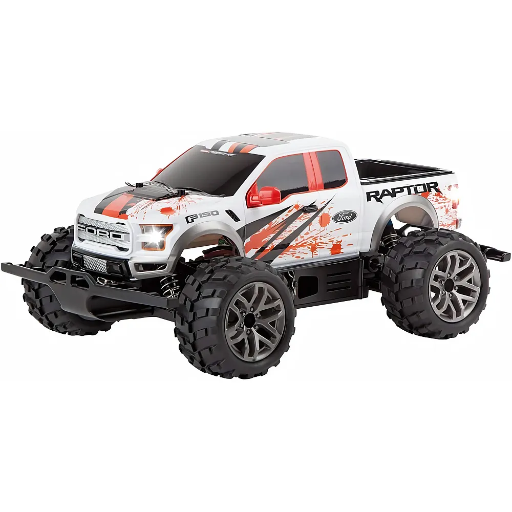 Carrera RC 2,4GHz Ford F-150 Raptor -PX- - 50 km/h