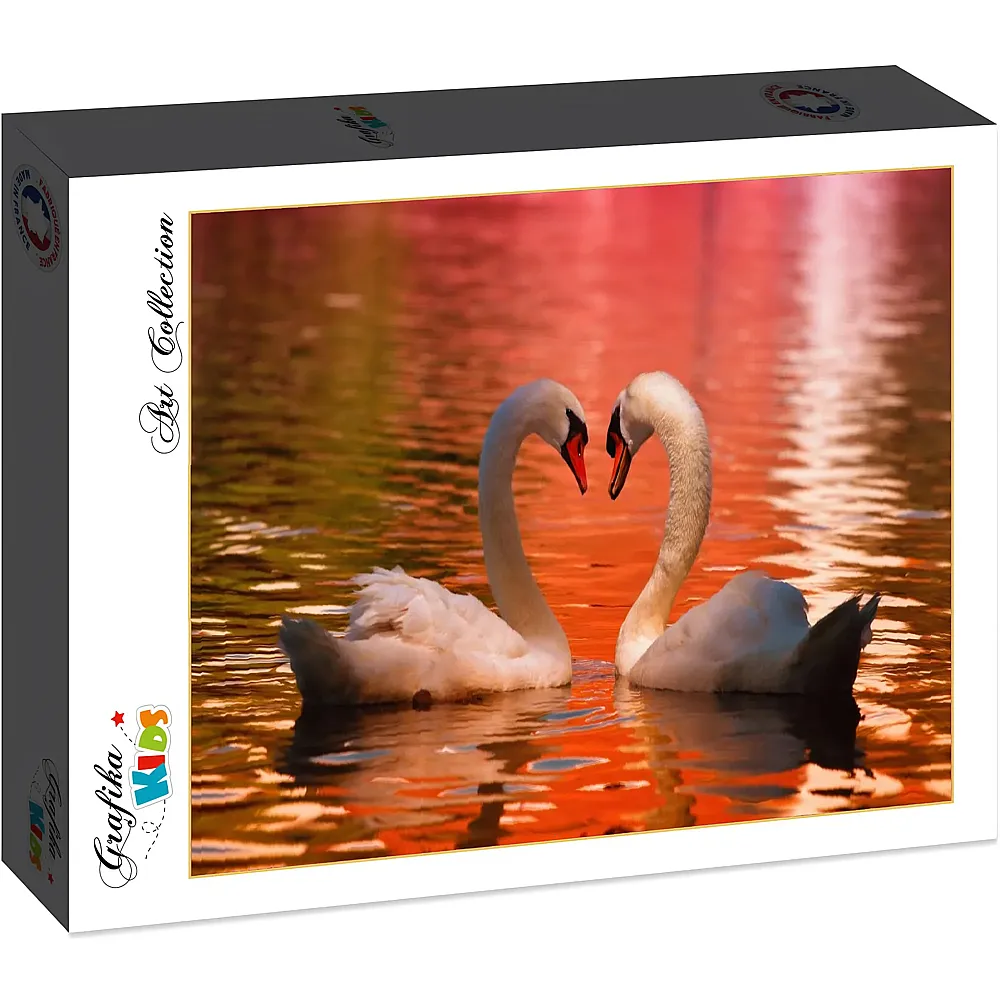 Grafika Puzzle Art Collection Grafika Kids Schw�ne - 104 Teile