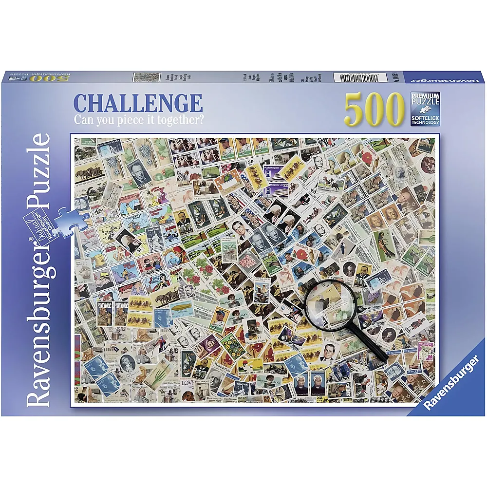 Ravensburger Puzzle Briefmarken - 500 Teile