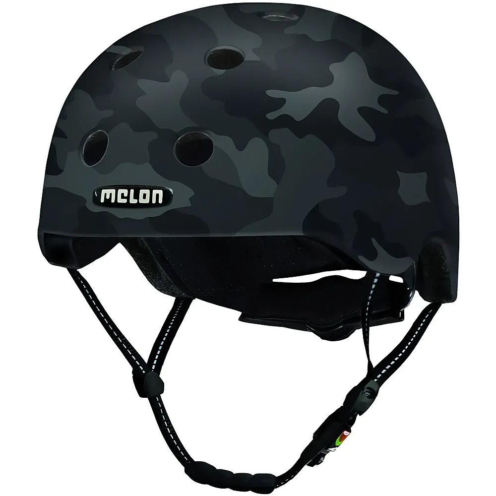 Melon Urban Active Fahrradhelm Camouflage Black - Gr. 52 - 58 cm
