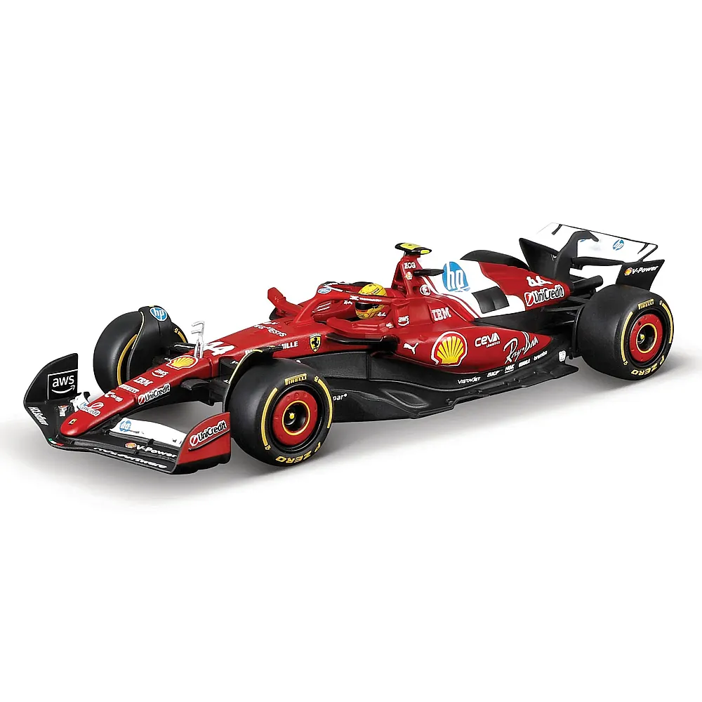 Bburago 1:43 Ferrari F1 SF-25 Hamilton 2025