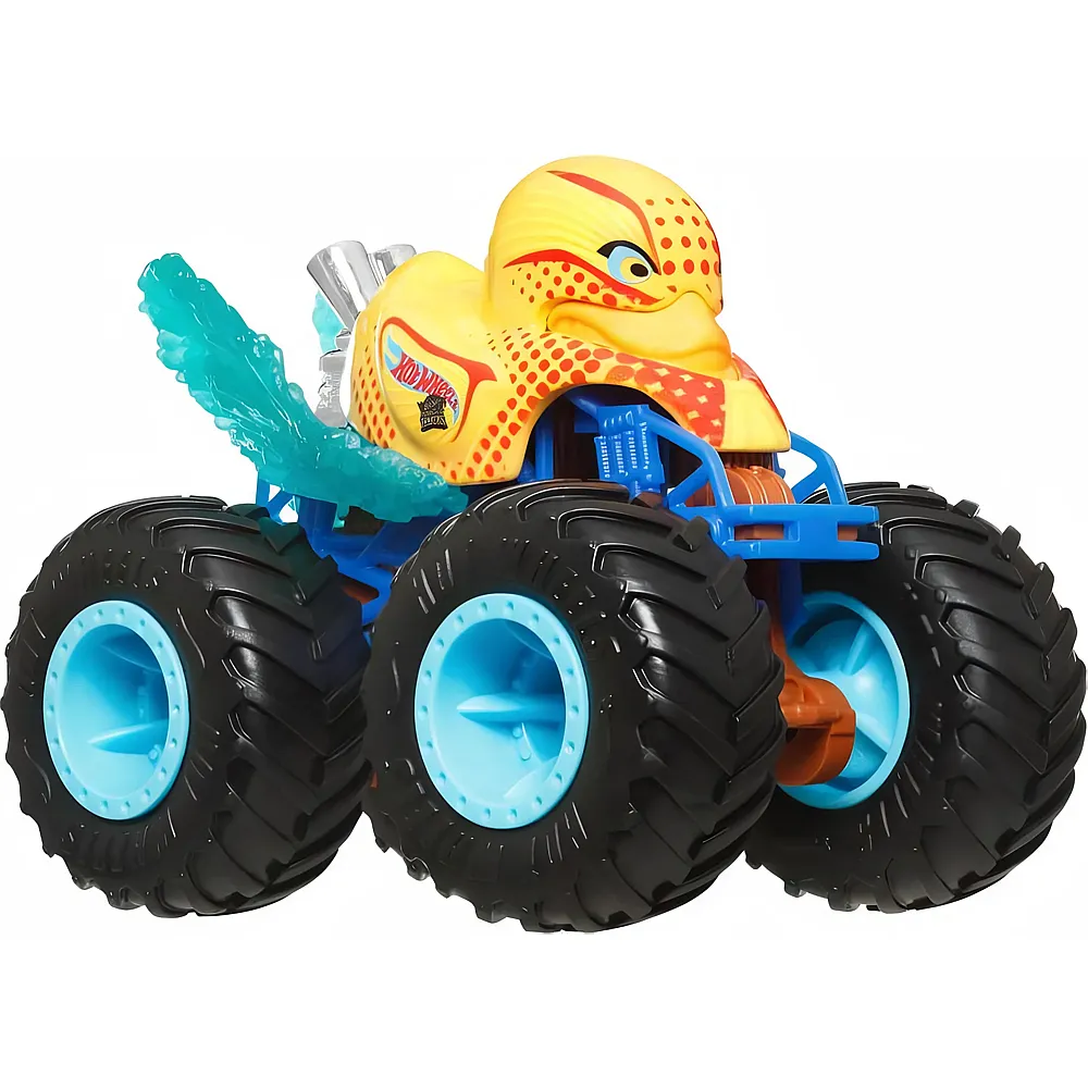 Hot Wheels Monster Trucks Color Shifters Duck N' Roll - 1:64