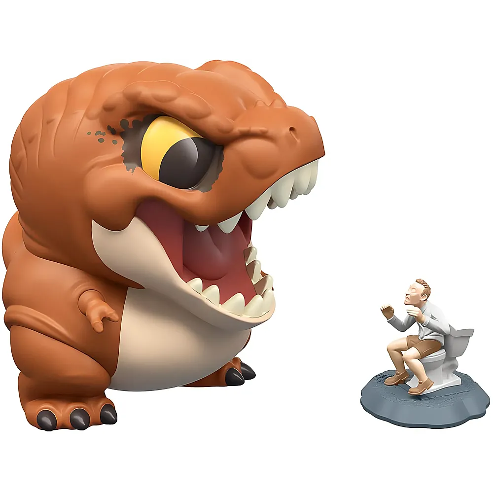Mattel Jurassic World Bite Club Dinosaurier Tyrannosaurus Rex