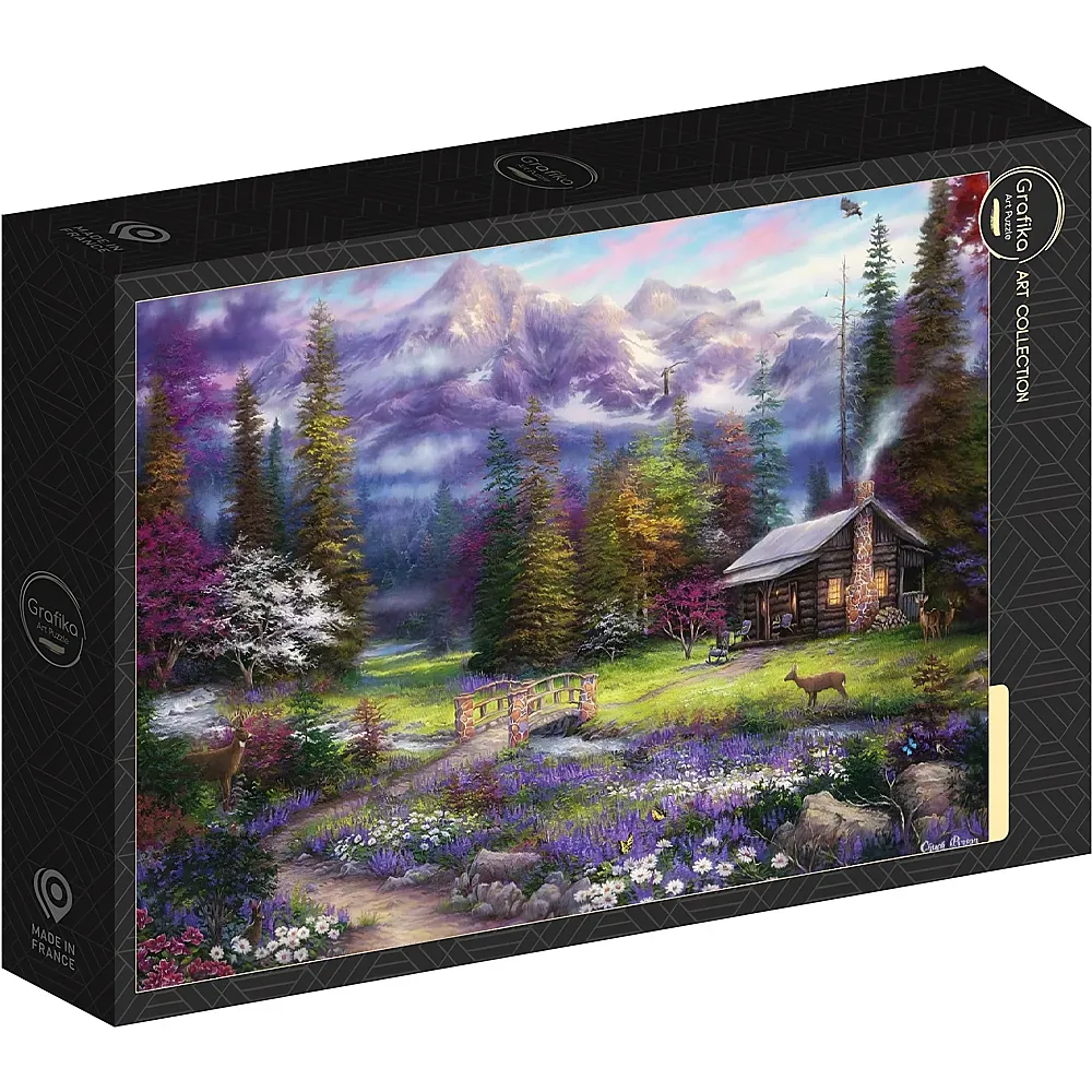 Grafika Puzzle Art Collection Chuck Pinson Inspiration of Spring Meadows 500Teile
