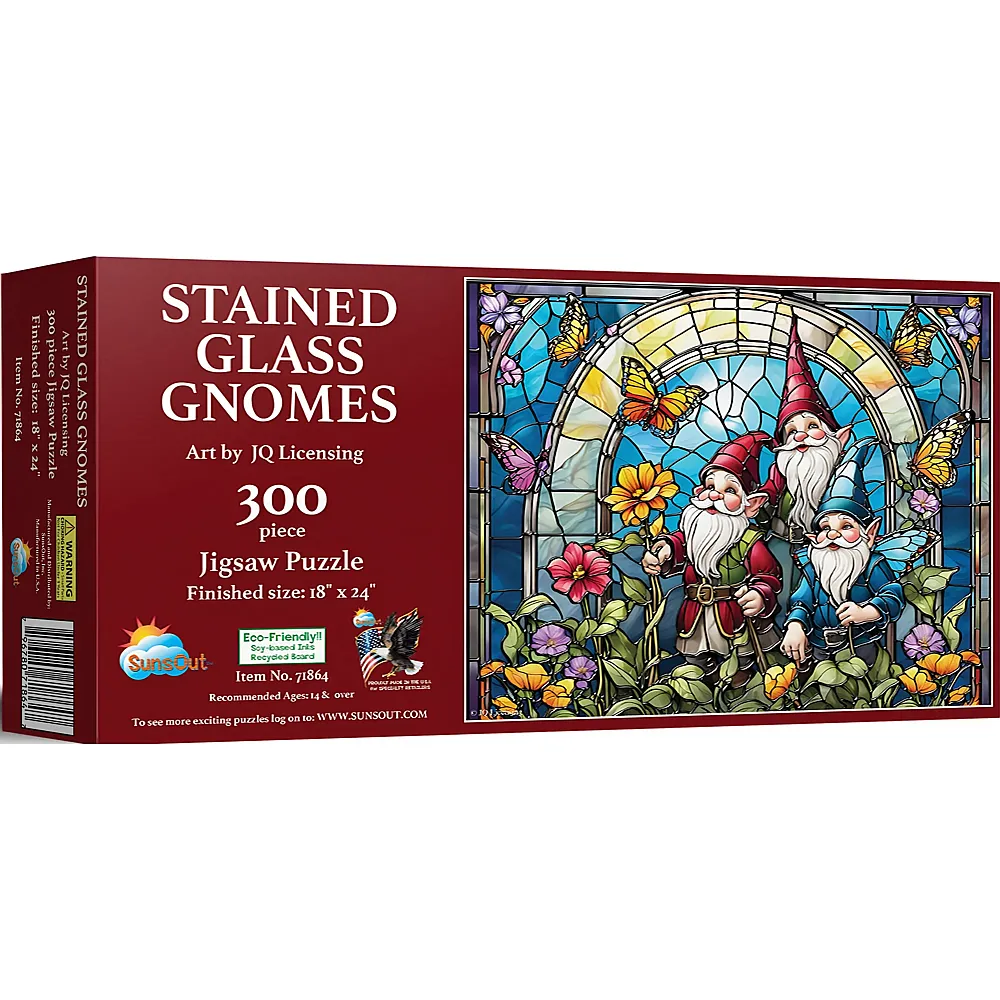 SunsOut Puzzle JQ Licensing SG Zwerge - 300 Teile