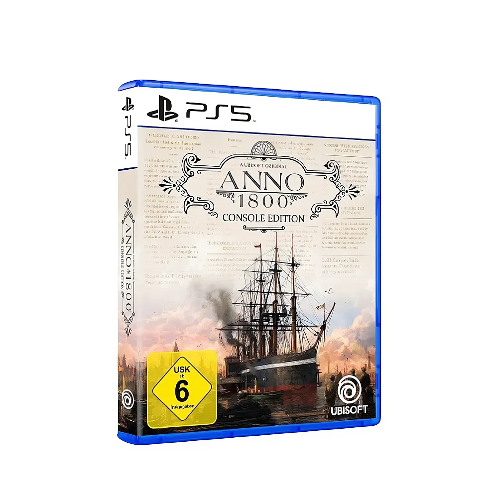 Ubisoft ANNO 1800 Console Edition, PS5