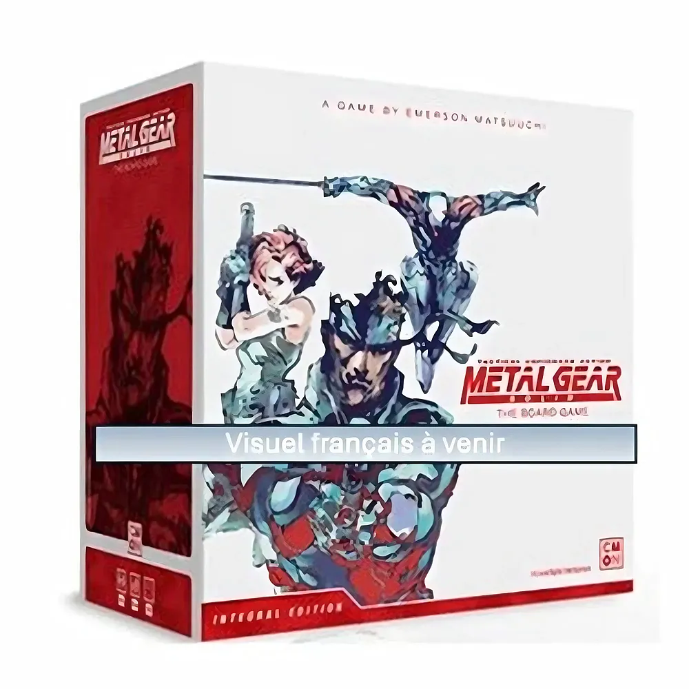 CMON Metal Gear Solid FR