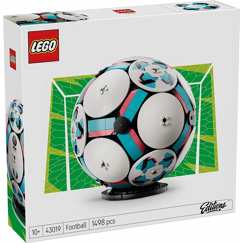 LEGO Editions Fussball 43019
