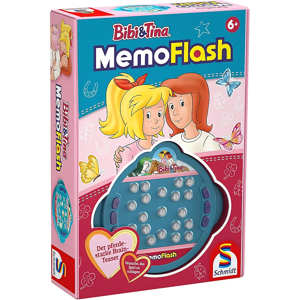 Schmidt Spiele Memo Flash Bibi & Tina