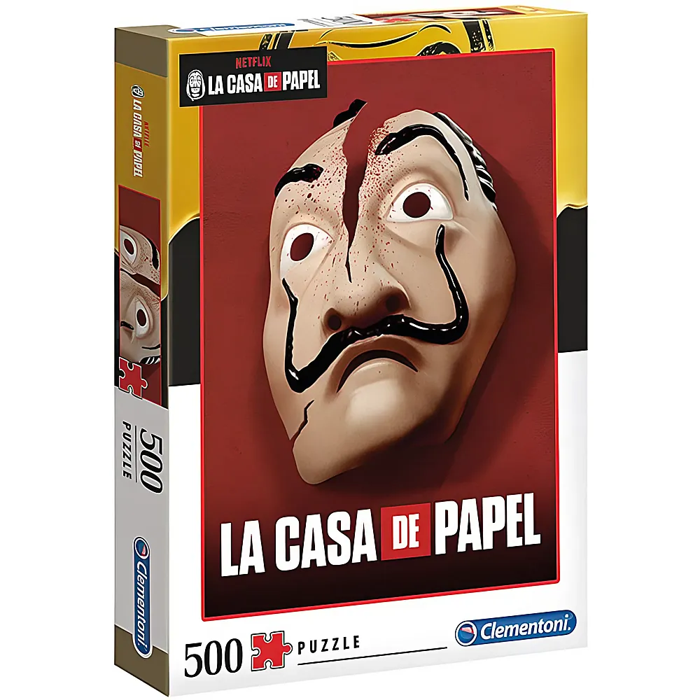 Clementoni Puzzle La Casa de Papel 2 - 500 Teile