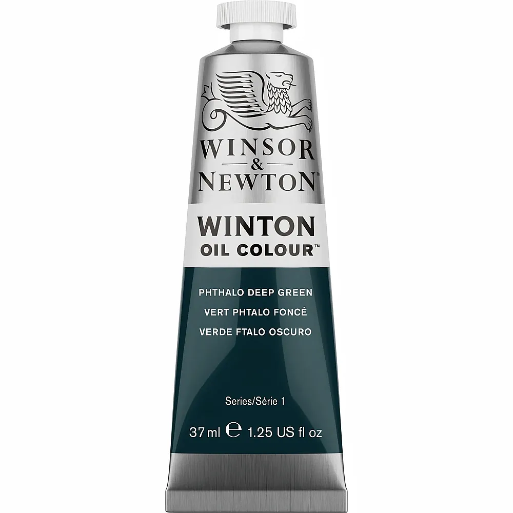 meinspielzeug - Winsor & Newton Winton �lfarbe Phthalo Dunkelgr�n 37ml | Farbe & Kreide
