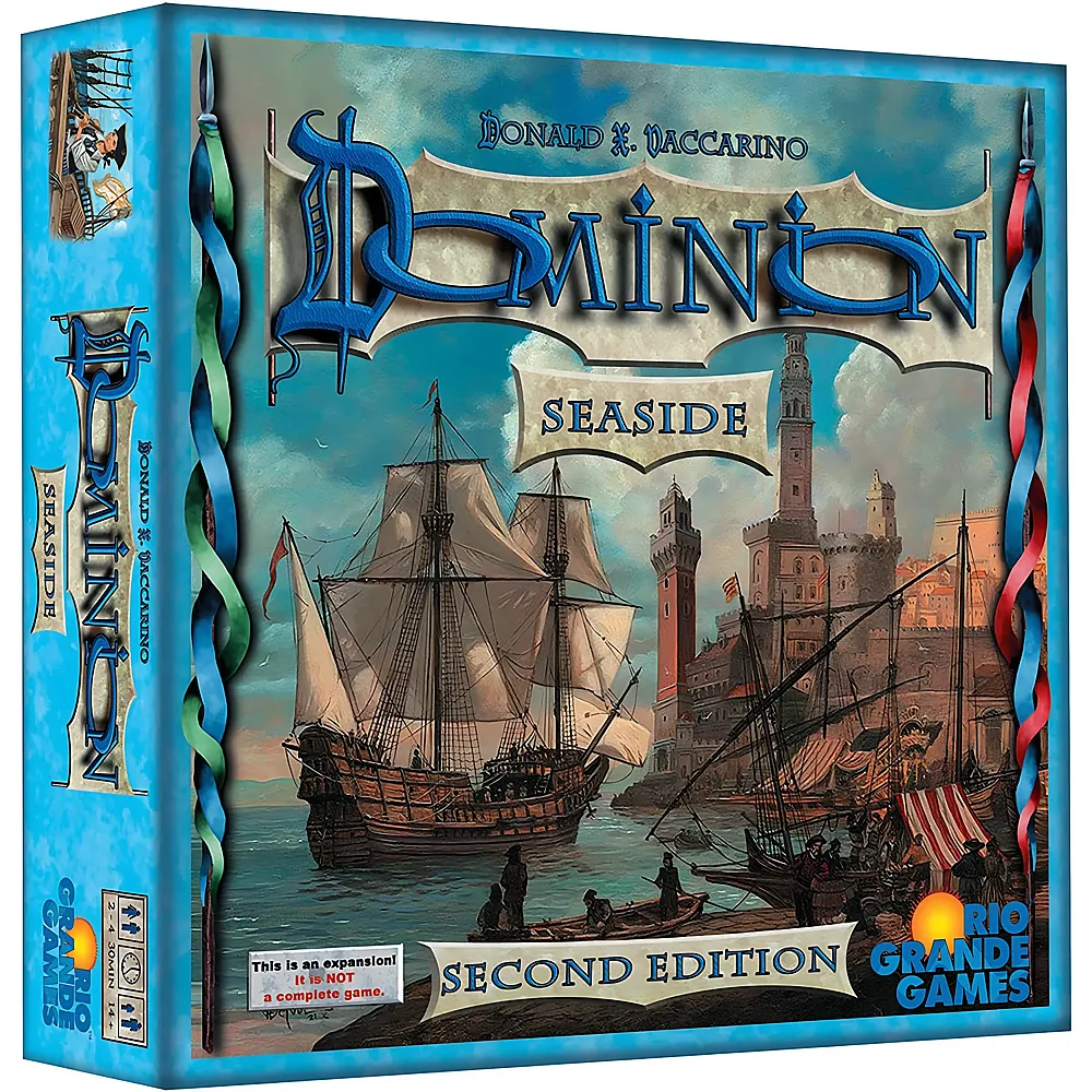 meinspielzeug - Rio Grande Games Dominion Dominion Seaside 2nd Edition - English | Kennerspiele