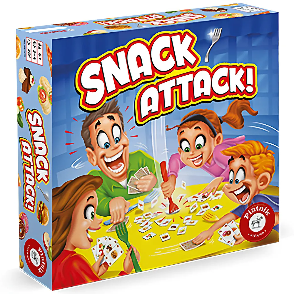 Piatnik Spiele Snack Attack
