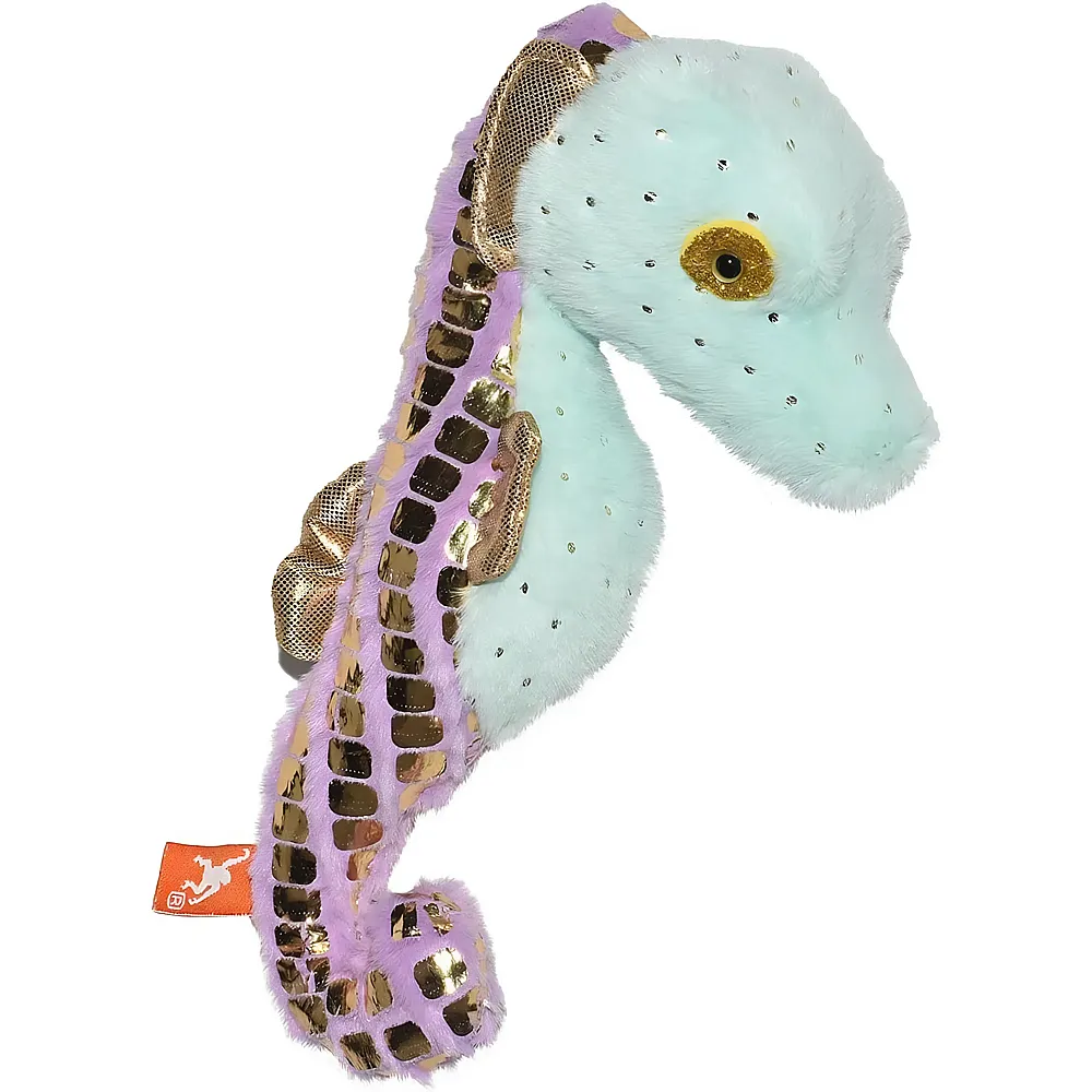 meinspielzeug - Wild Republic Aquatic Seepferdchen Gr�n - 20 cm | Meerestiere Pl�sch