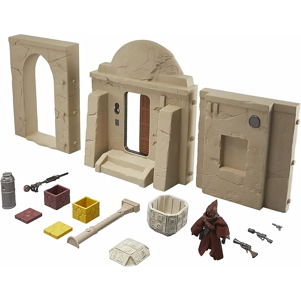 Hasbro Star Wars The Vintage Collection Die Straen von Mos Eisley, Star Wars: Eine Neue Hoffnung Action-Figuren-Spielset Figuren-Skala 9,5 cm - Suche
