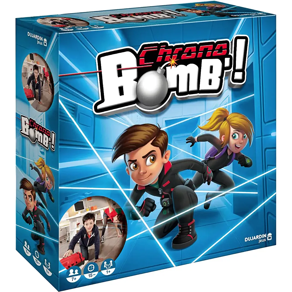 Jumbo Spiele Chrono Bomb - Franais | Geschicklichkeitsspiele