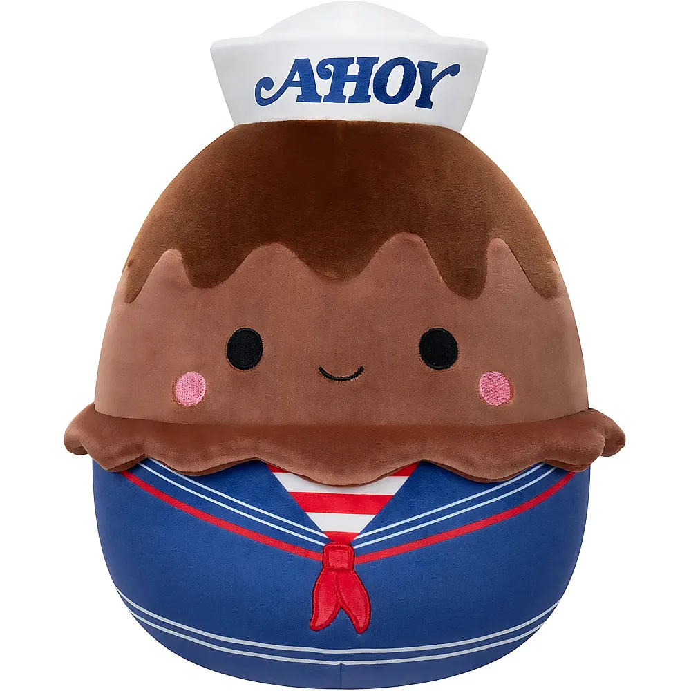 Squishmallows Pl�sch Stranger Things Ice Cream Ahoy 25cm