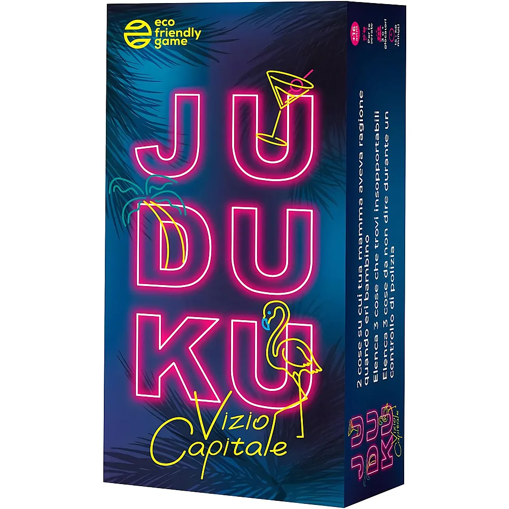 ATM Gaming Juduku Vizio Capitale - Italiano